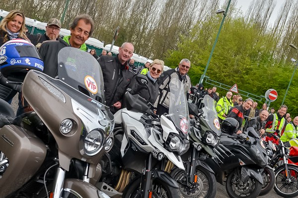 Would You Like To Lead 3,500 Bikers In A Mass Ride Out?