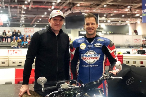 Neil Hodgson and Dougie Lampkin Join MAAC’s Bike4Life Ride Out
