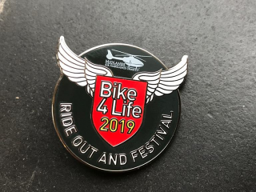 Bike4Life 2019 Badge