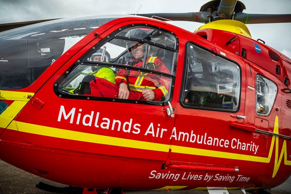 Aircraft comes down in a field in Penkridge