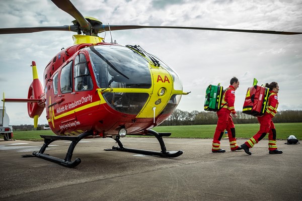 Pedestrian seriously injured in RTC