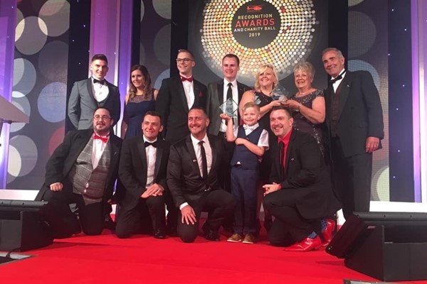 Awards Ball Recognises Charity Heroes