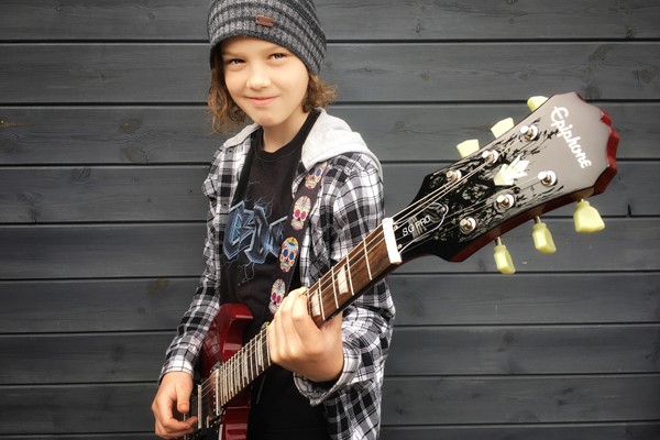 “Ian will be smiling down on festival” says beaming mum