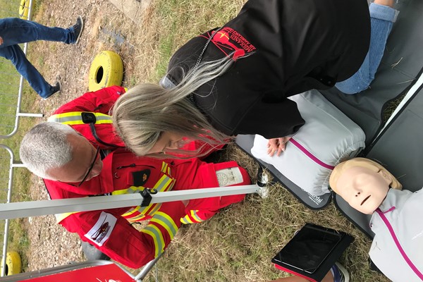 Midlands Air Ambulance Charity’s Commitment to CPR Training