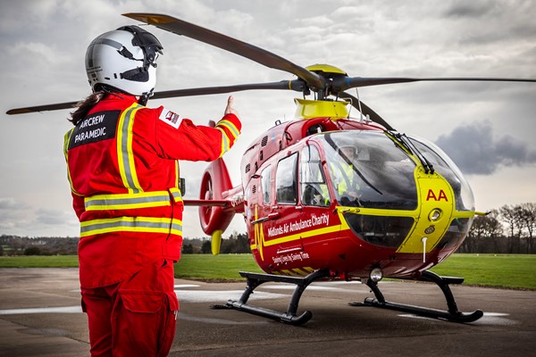 Midlands Air Ambulance Strengthens Ties In The Business Community