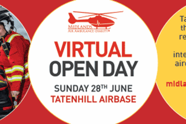 Take A Virtual Tour Of Charity’s Tatenhill Airbase