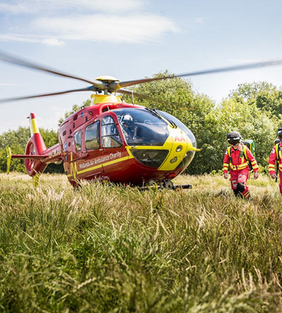 The Helimed Rescue Challenge