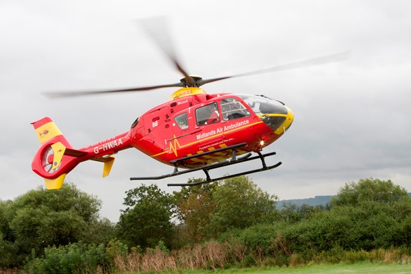 Midlands Air Ambulance Charity Launches Online Will Writing Service