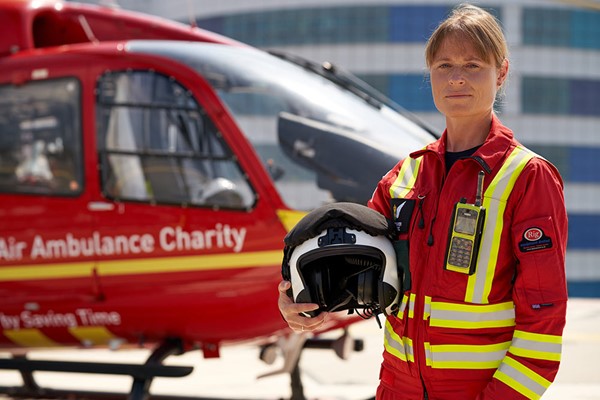 Midlands Air Ambulance Charity Receives Record Shortlist At Industry Awards