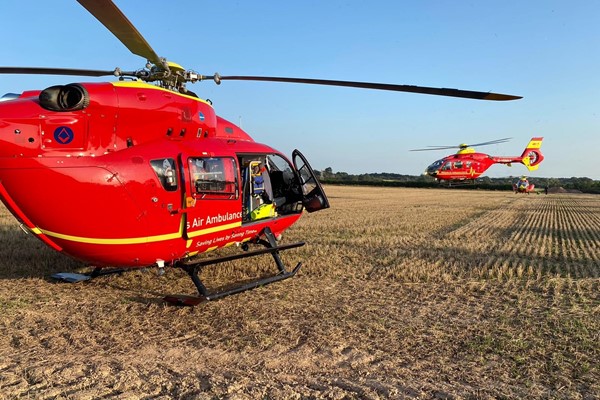 One Fatally Injured in Werrington RTC