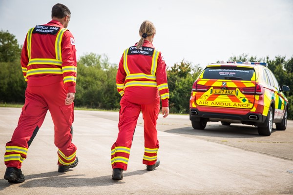 Pedestrian Seriously Injured in RTC in Walsall