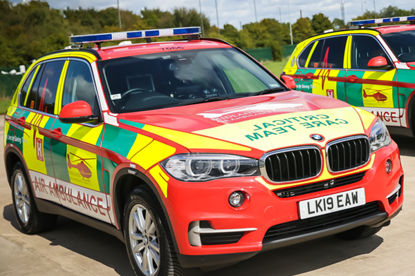 Three to Hospital Following Dudley RTC