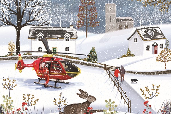 Help Make Christmas Missions Possible For Midlands Air Ambulance Charity 