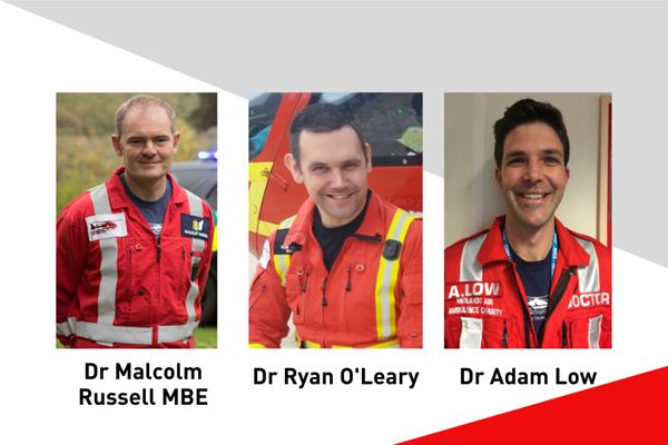 Strategic New Appointments At Midlands Air Ambulance Charity