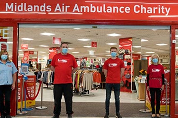 Shop Local and Save Lives across the Midlands