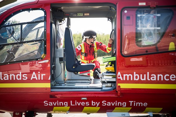 Support Midlands Air Ambulance Charity Every Month