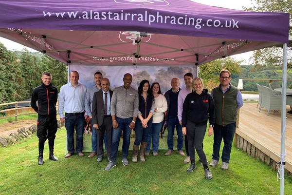 Alastair Ralph Racing Welcomes Lifesaving Midlands Air Ambulance Charity and Friends