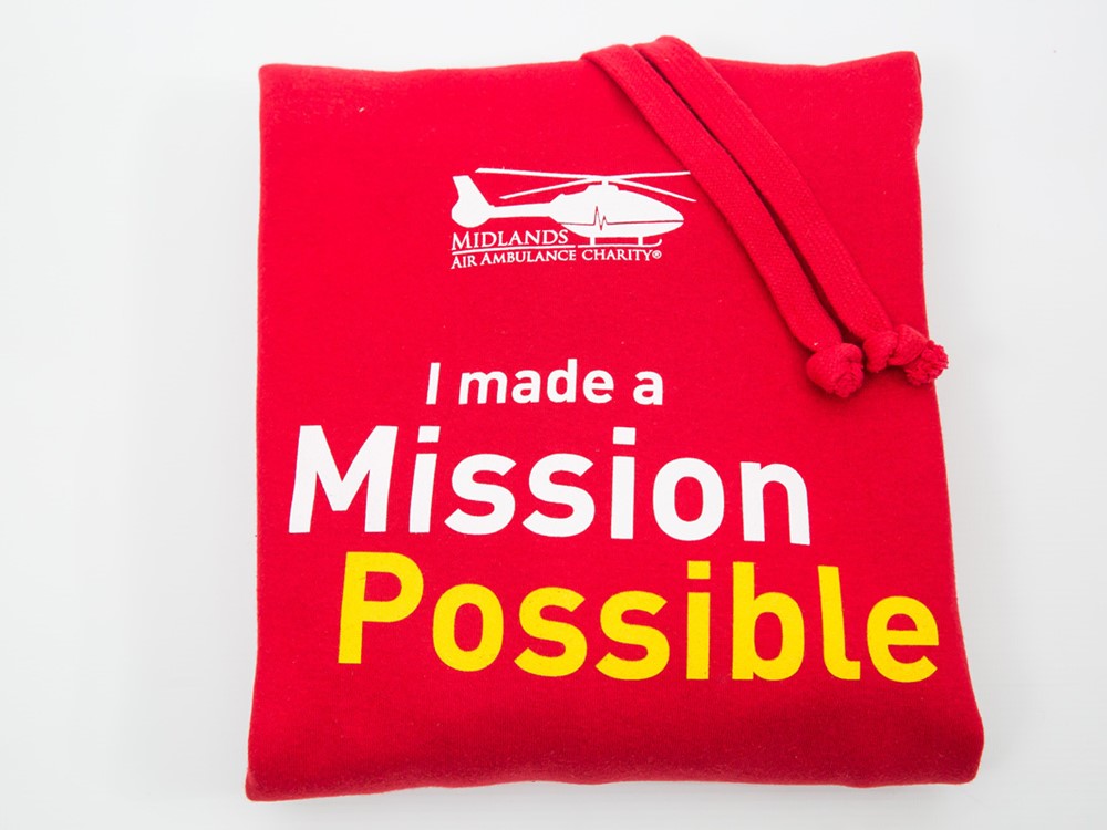 Adults Mission Possible Hoodie