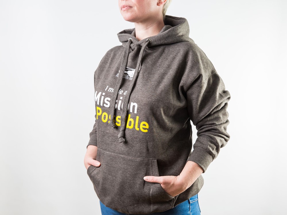 Adults Mission Possible Hoodie