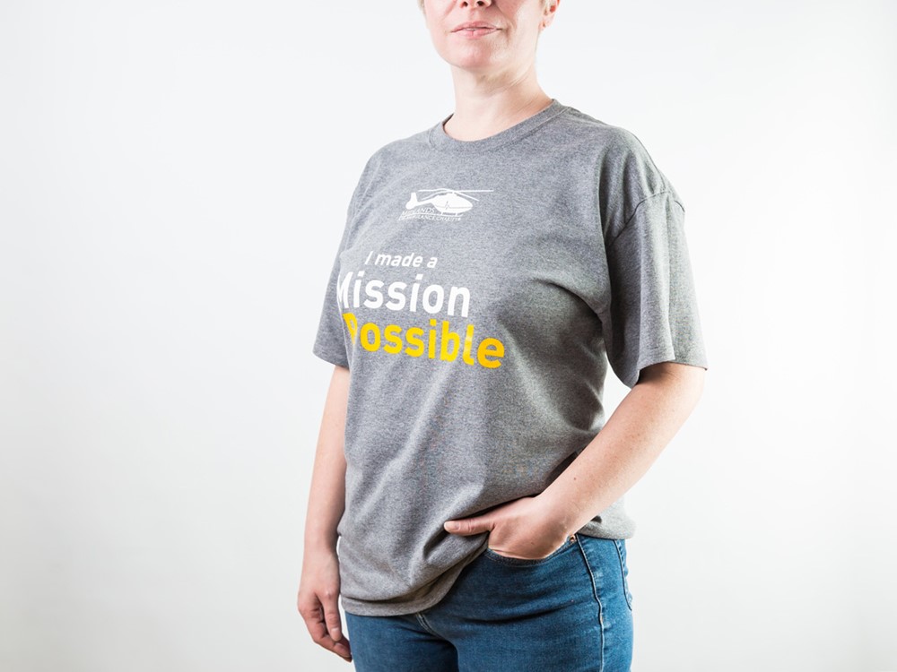 Adults Mission Possible T-Shirt