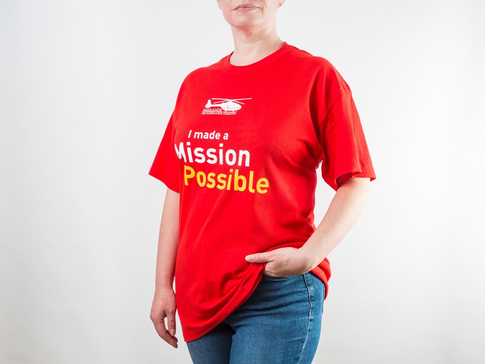 Adults Mission Possible T-Shirt