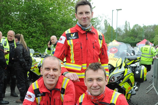 Rev Up and Ride Out for Midlands Air Ambulance Charity