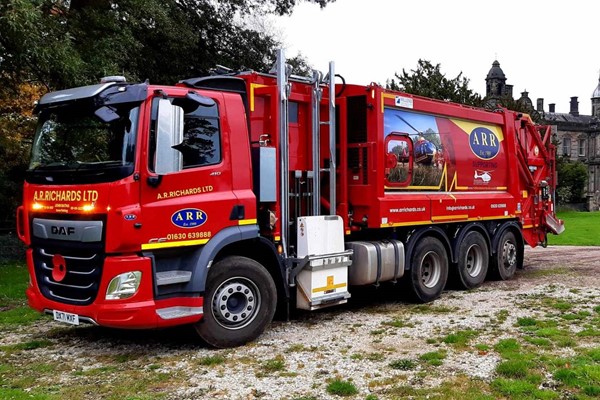 Lorry Livery Helps Raise Awareness to Save Local Lives