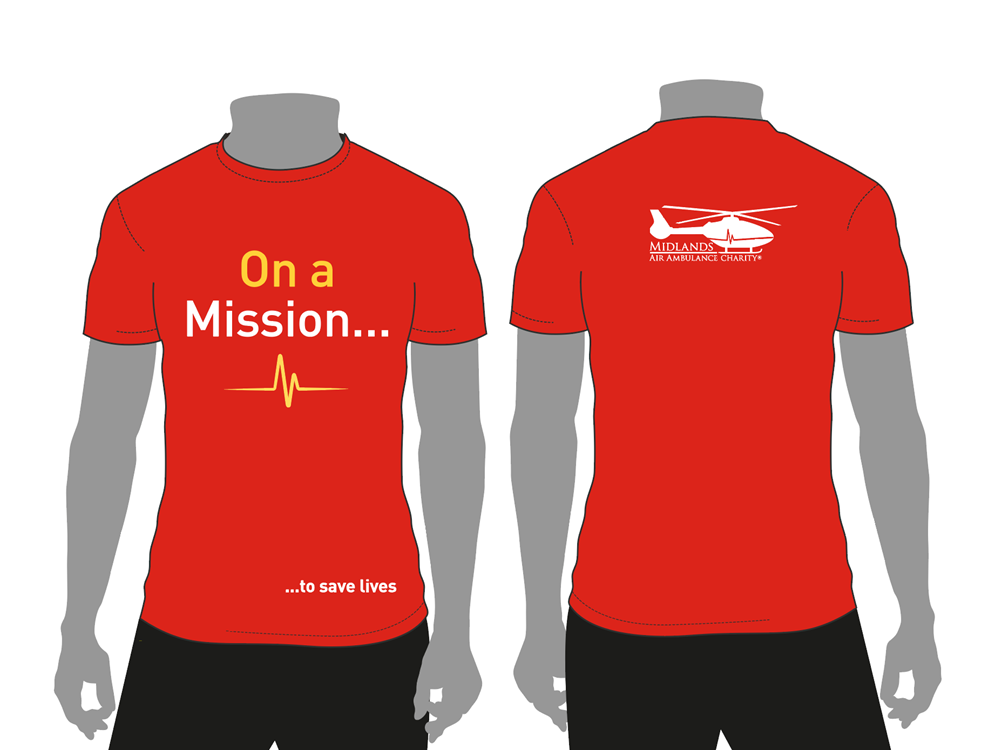 On a Mission T-Shirt