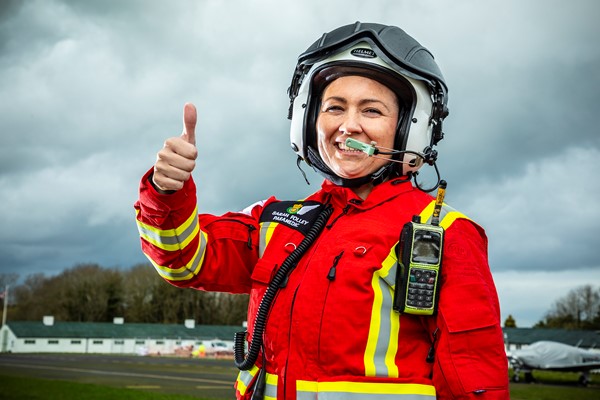 Christmas is a Time for Virtual Giving in aid of Midlands Air Ambulance Charity