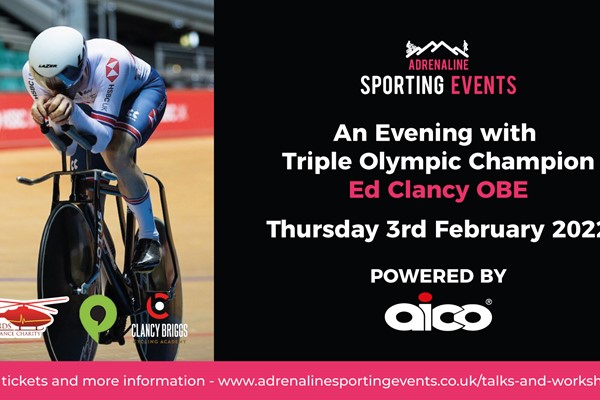 An Evening with Ed Clancy OBE