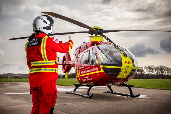 Midlands Air Ambulance Charity Further Champions Inclusion