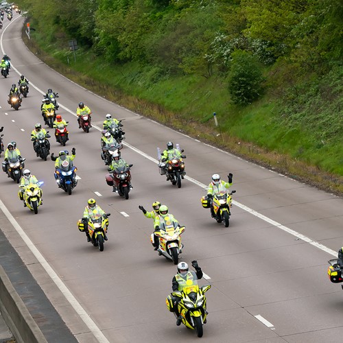 The RAC Supports Midlands Air Ambulance Charity's Bike4Life Ride Out and Festival