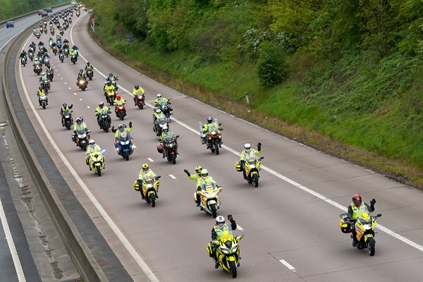 The RAC Supports Midlands Air Ambulance Charity's Bike4Life Ride Out and Festival