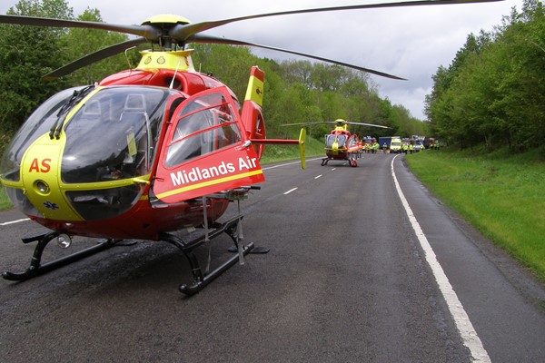Two Injured in Gailey RTC