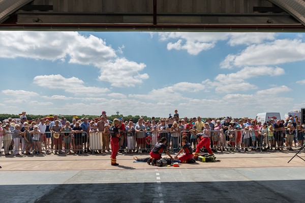 Enjoy The Tatenhill Airbase Open Day During The Heatwave
