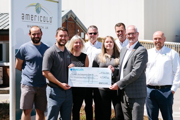Americold Staff Raise More Than £4k After Completing Three Peaks Challenge