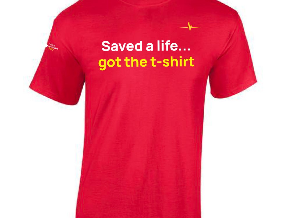 Saved A Life T-Shirt