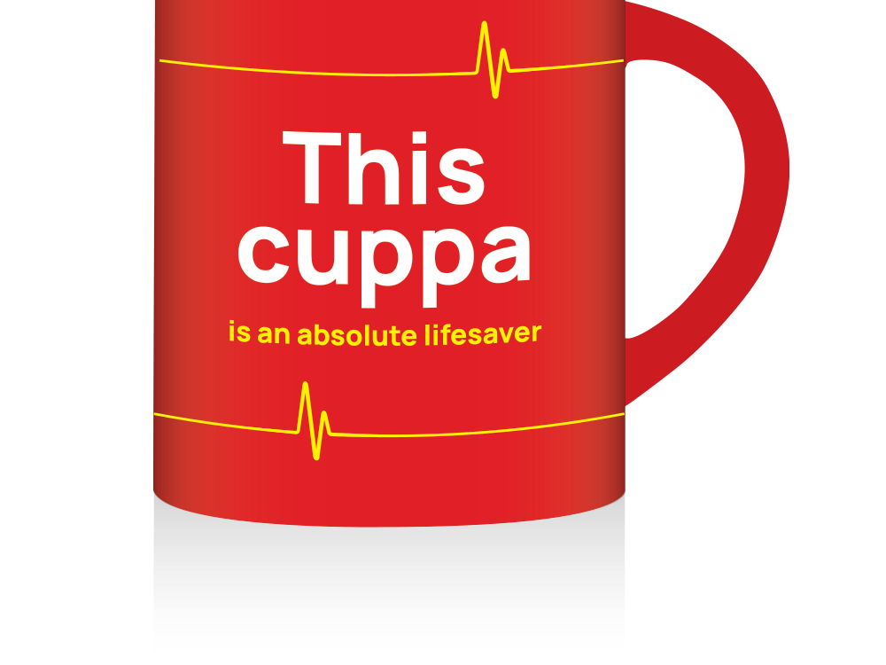 NEW This Cuppa Is A Lifesaver Mug