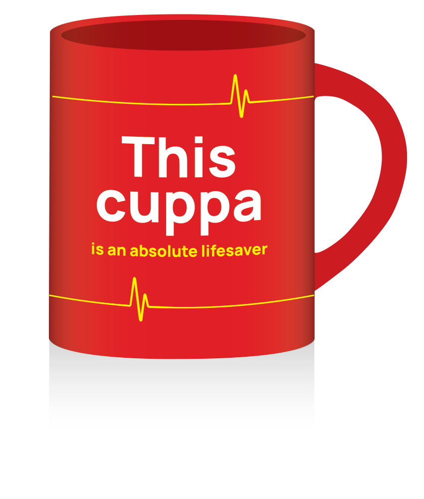 NEW This Cuppa Is A Lifesaver Mug