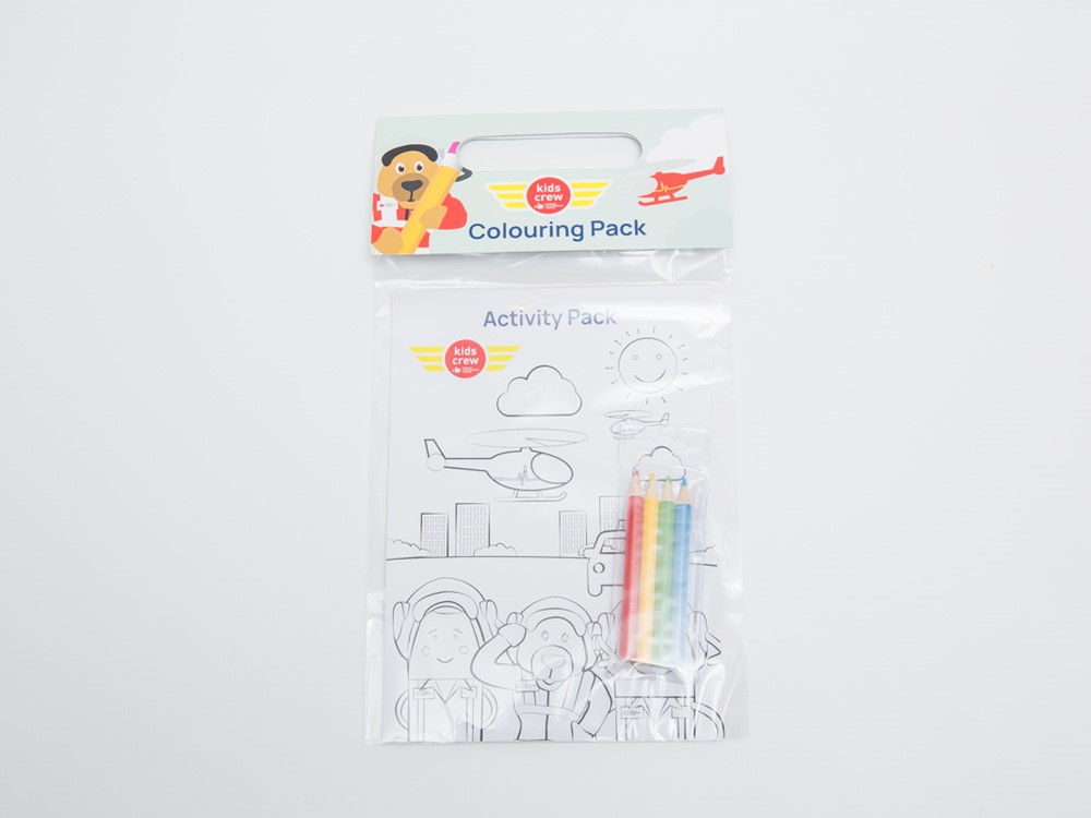 Kids Crew Colouring Activity Pack
