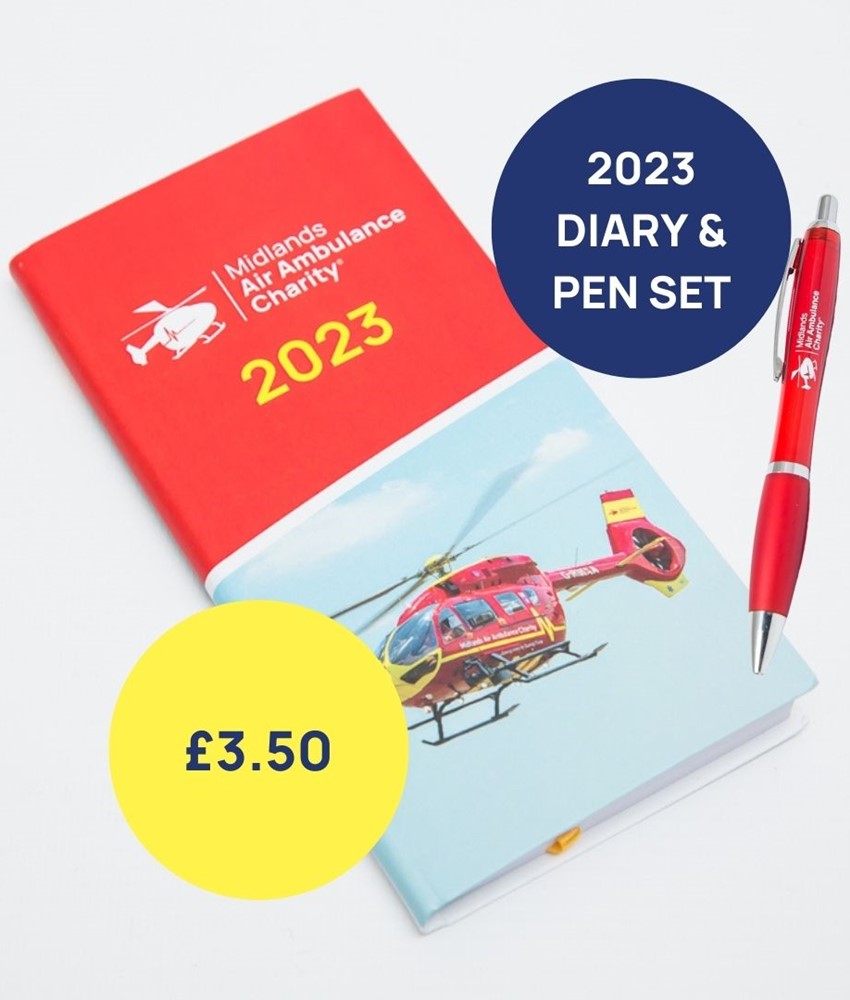 2023 Diary and Pen Set