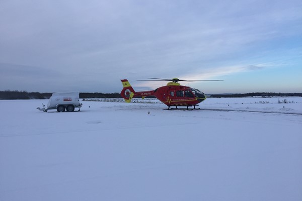 Get Behind Lifesaving Charity’s Festive Rapid Response Raffle