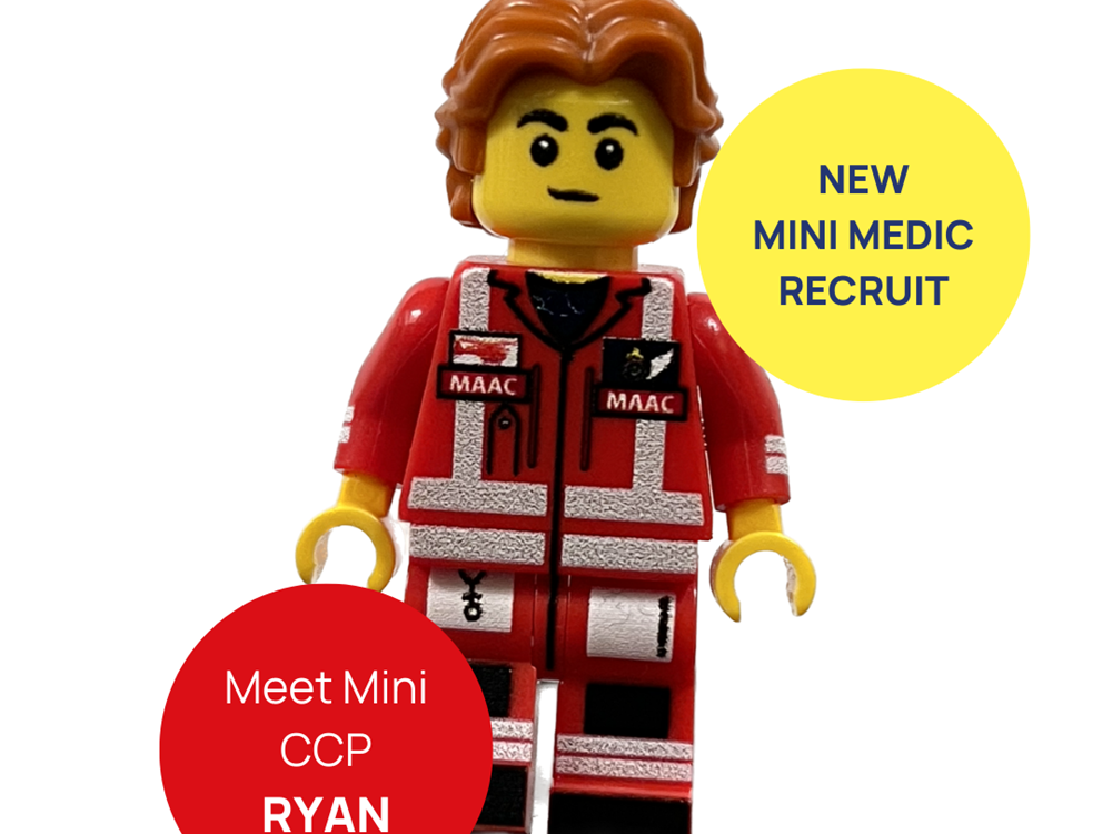 NEW Ryan Mini Medic