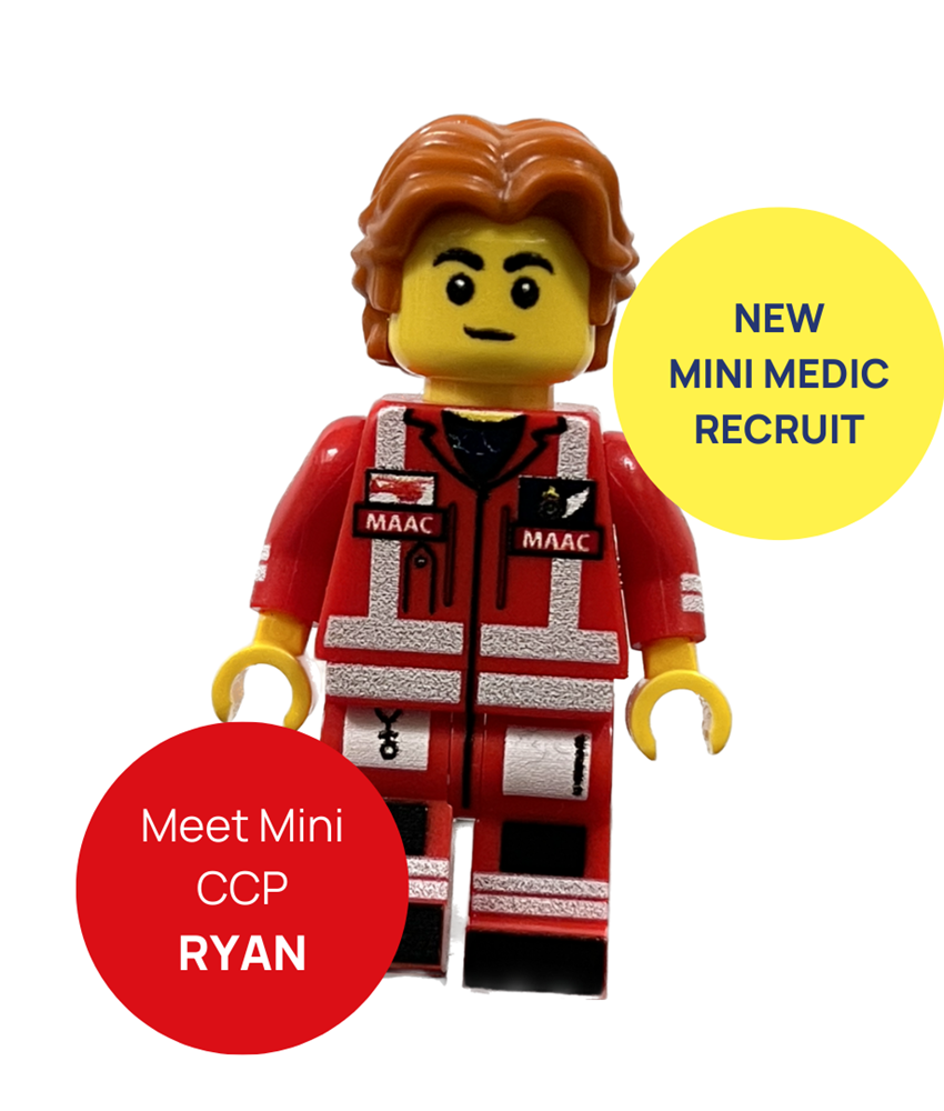 NEW Ryan Mini Medic