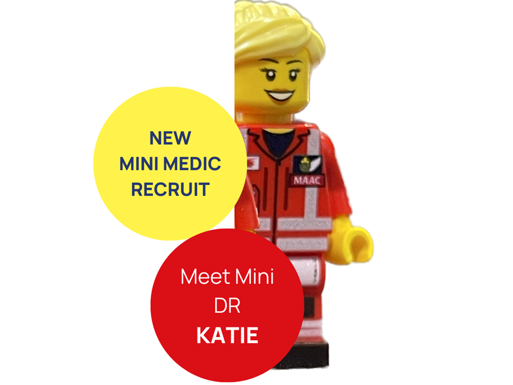 NEW Dr Katie Mini Medic