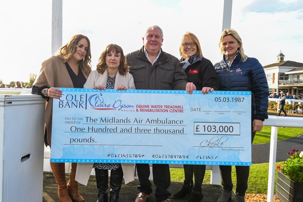 Decade Of Air Ambulance Support