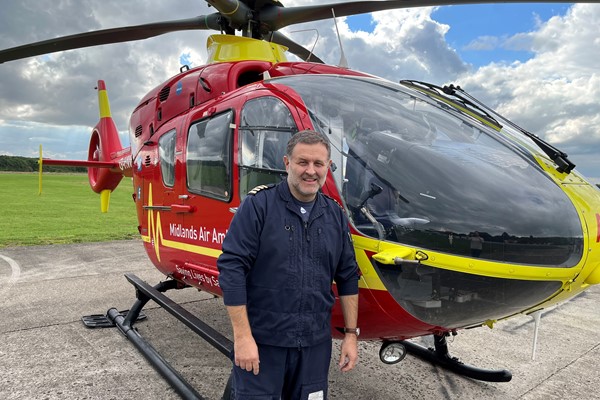 Midlands Air Ambulance Charity Duo Shortlisted For National Awards