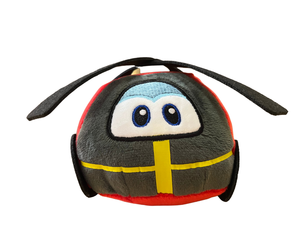 Plush Toy Helicopter