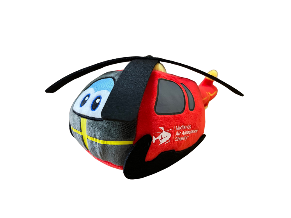 NEW Plush Toy - Helicopter