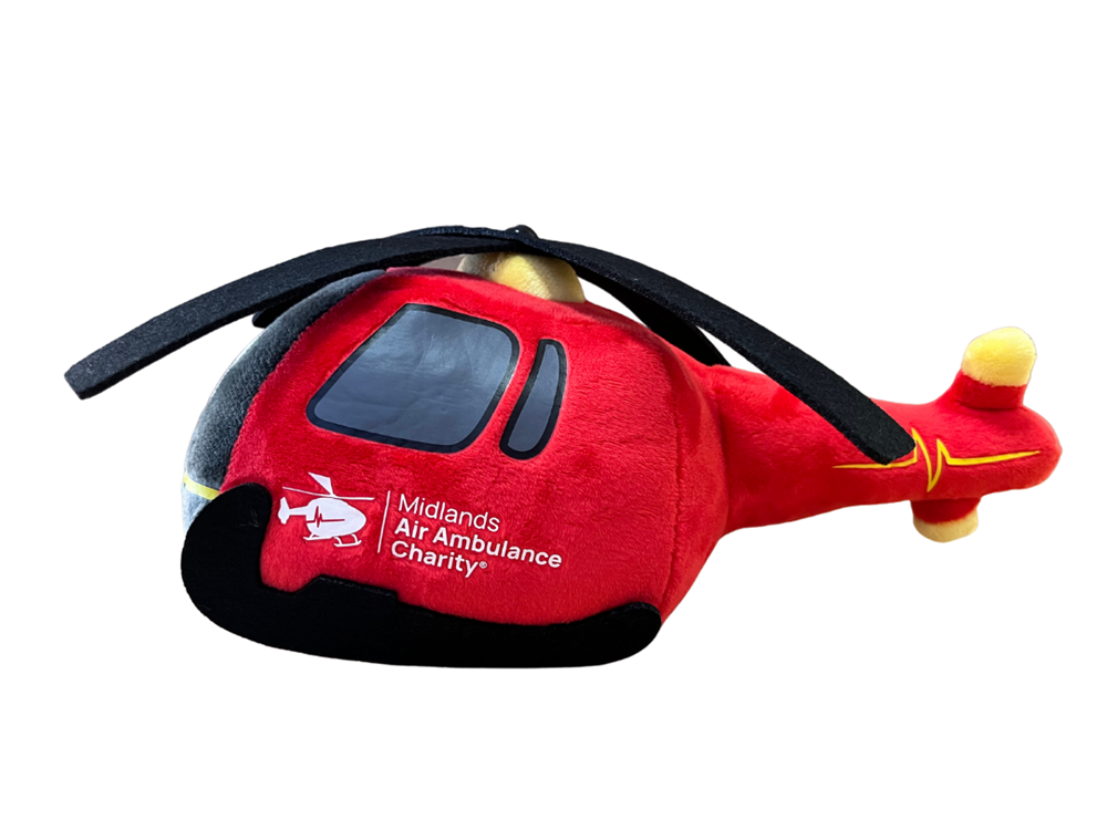 NEW Plush Toy - Helicopter